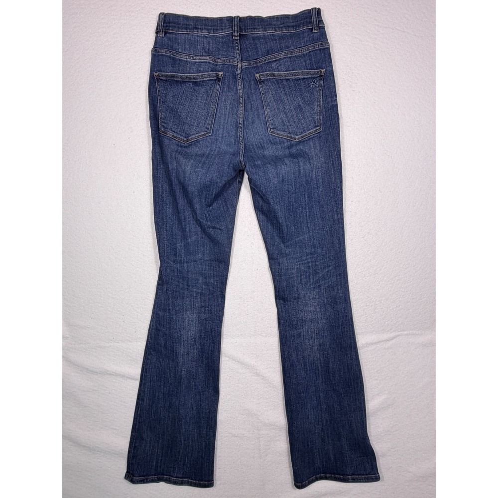 DL1961 Bridget Bootcut Jeans Womens 30 Blue High Rise Instasculpt Seaford 12162 - Picture 8 of 12